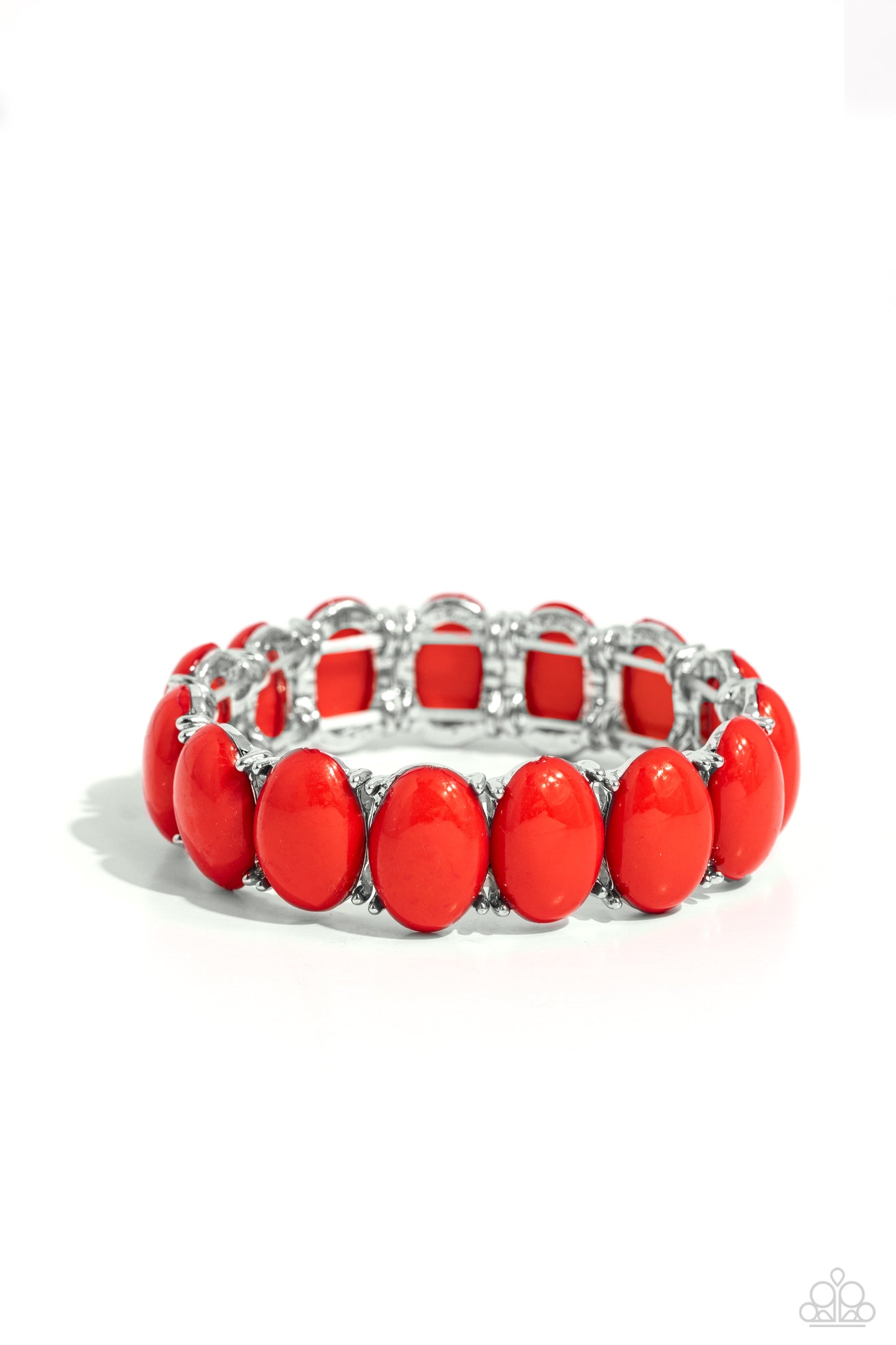 Starting OVAL - Red Bracelet