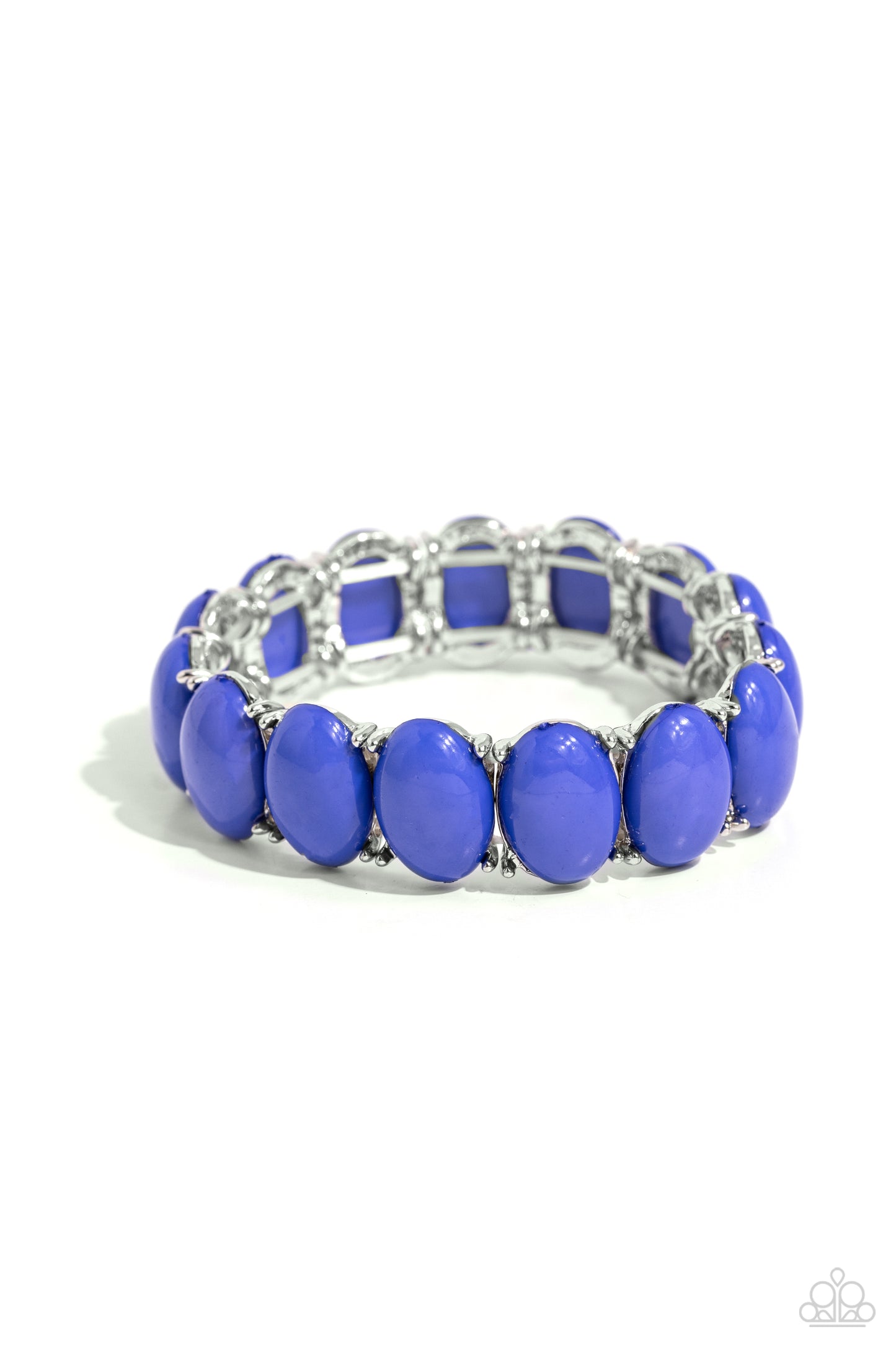 Starting OVAL - Blue Bracelet