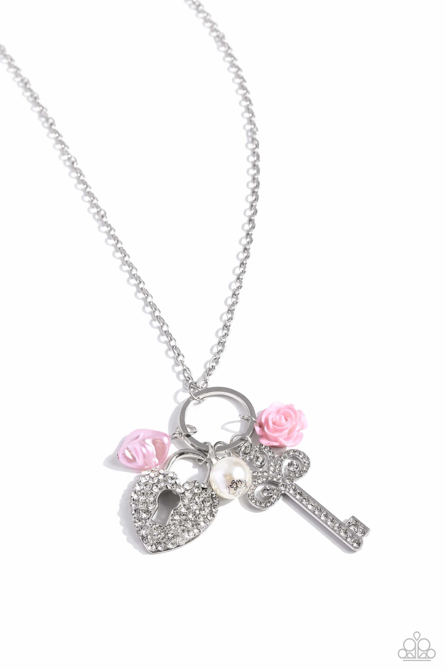 Girly Gathering - Pink Necklace