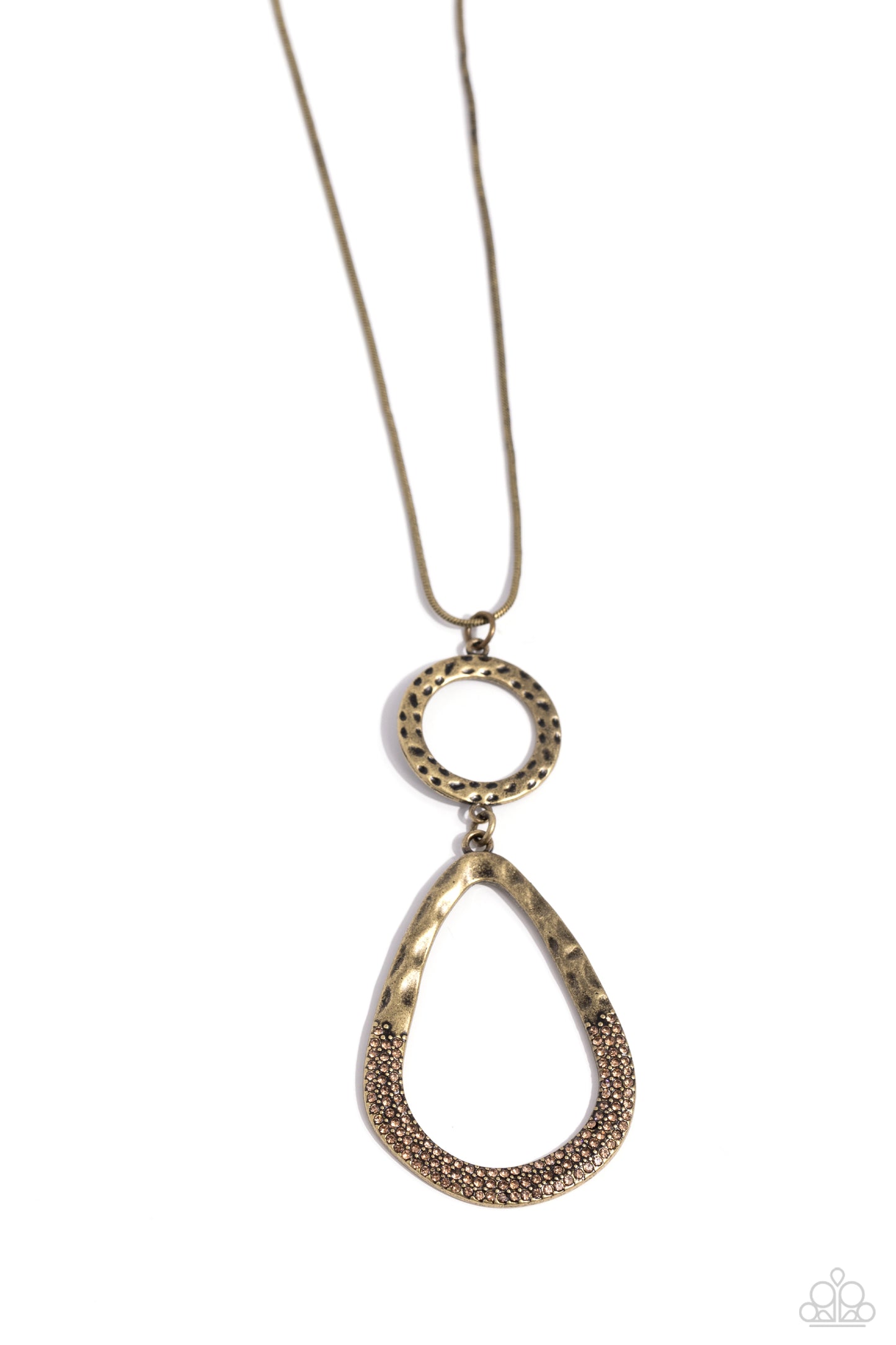 Focused Fashion - Brass Necklace