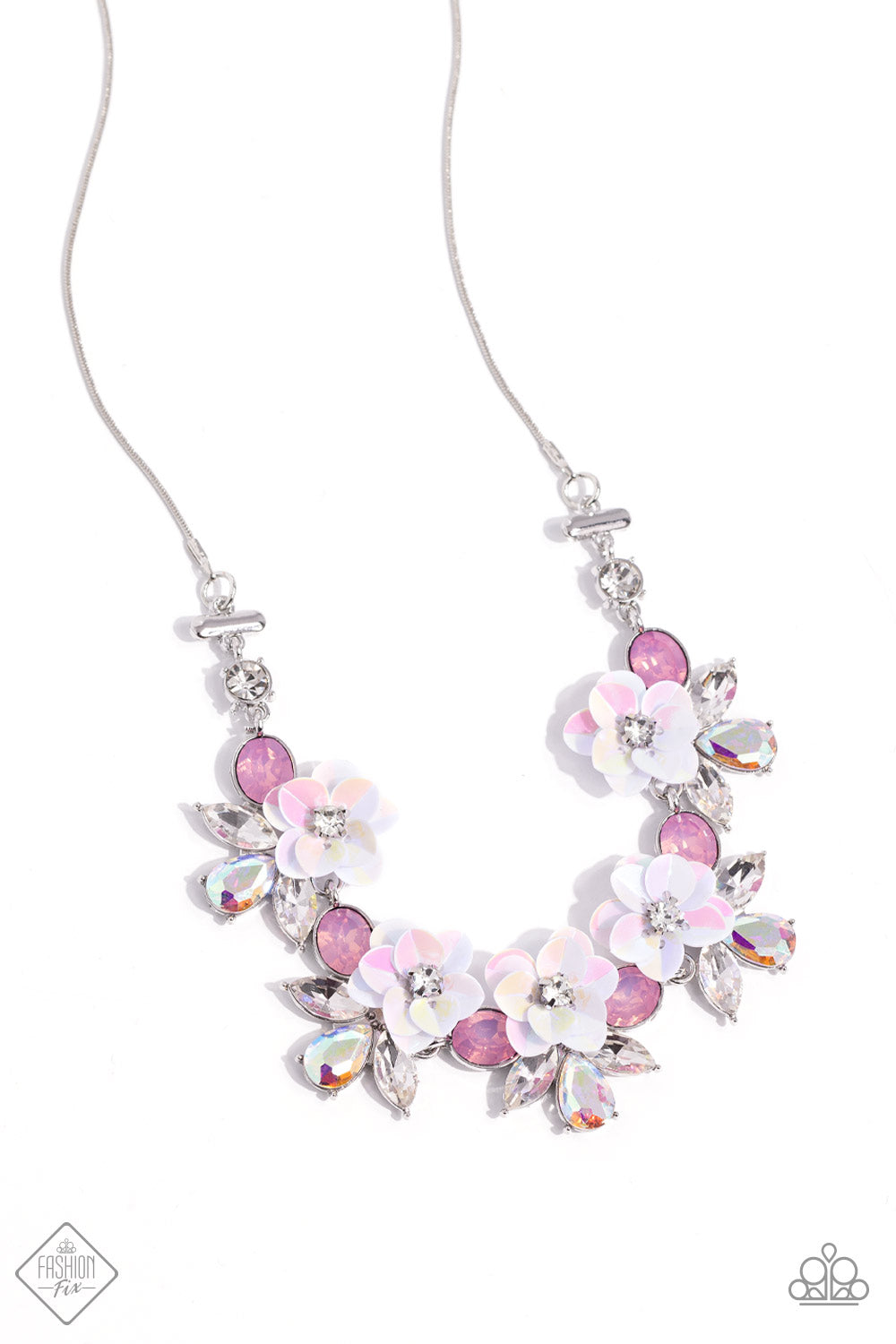 Ethereally Enamored - Multi Necklace - Fashion Fix September 2023