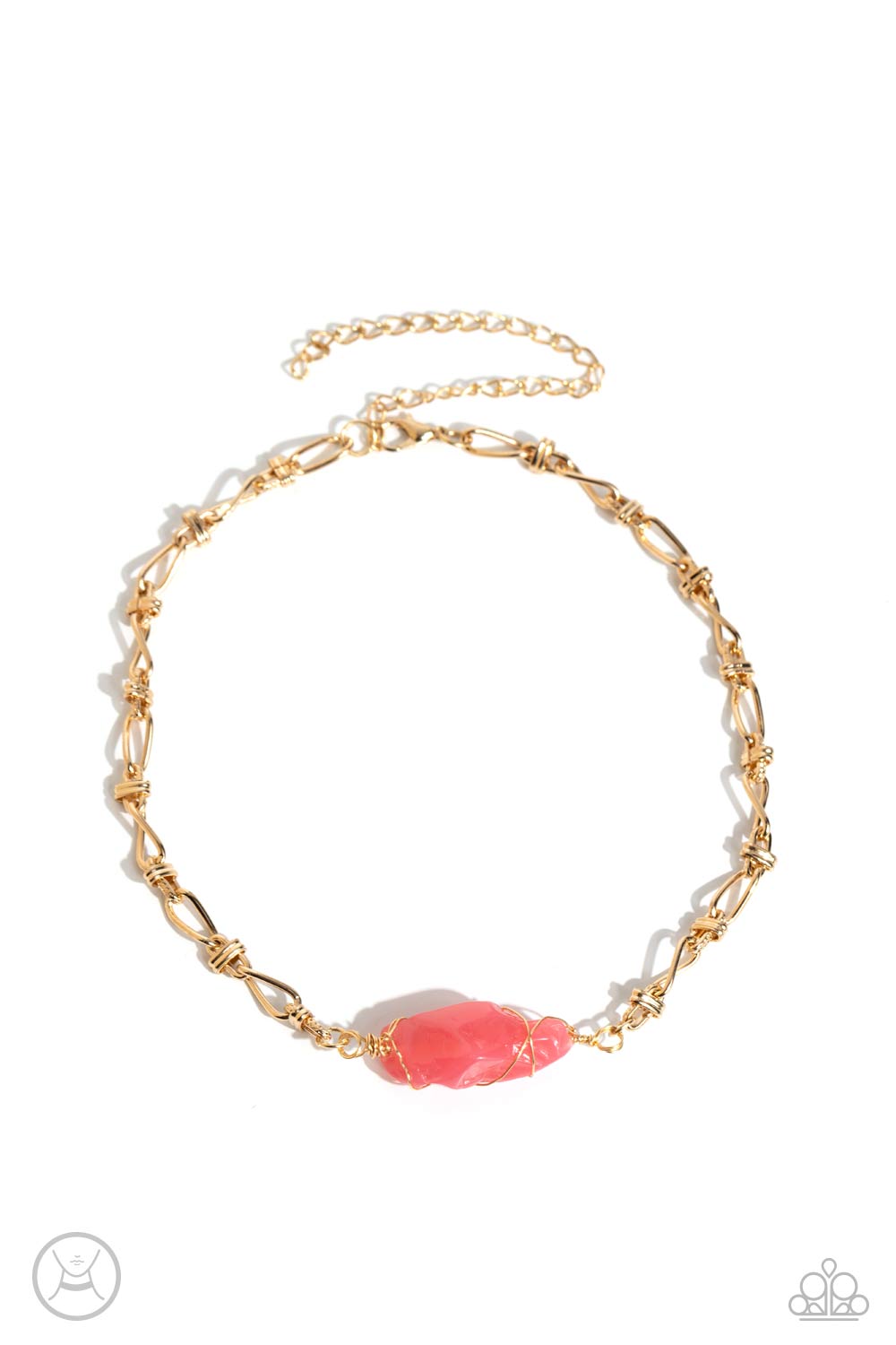 Cavern Class - Pink Necklace