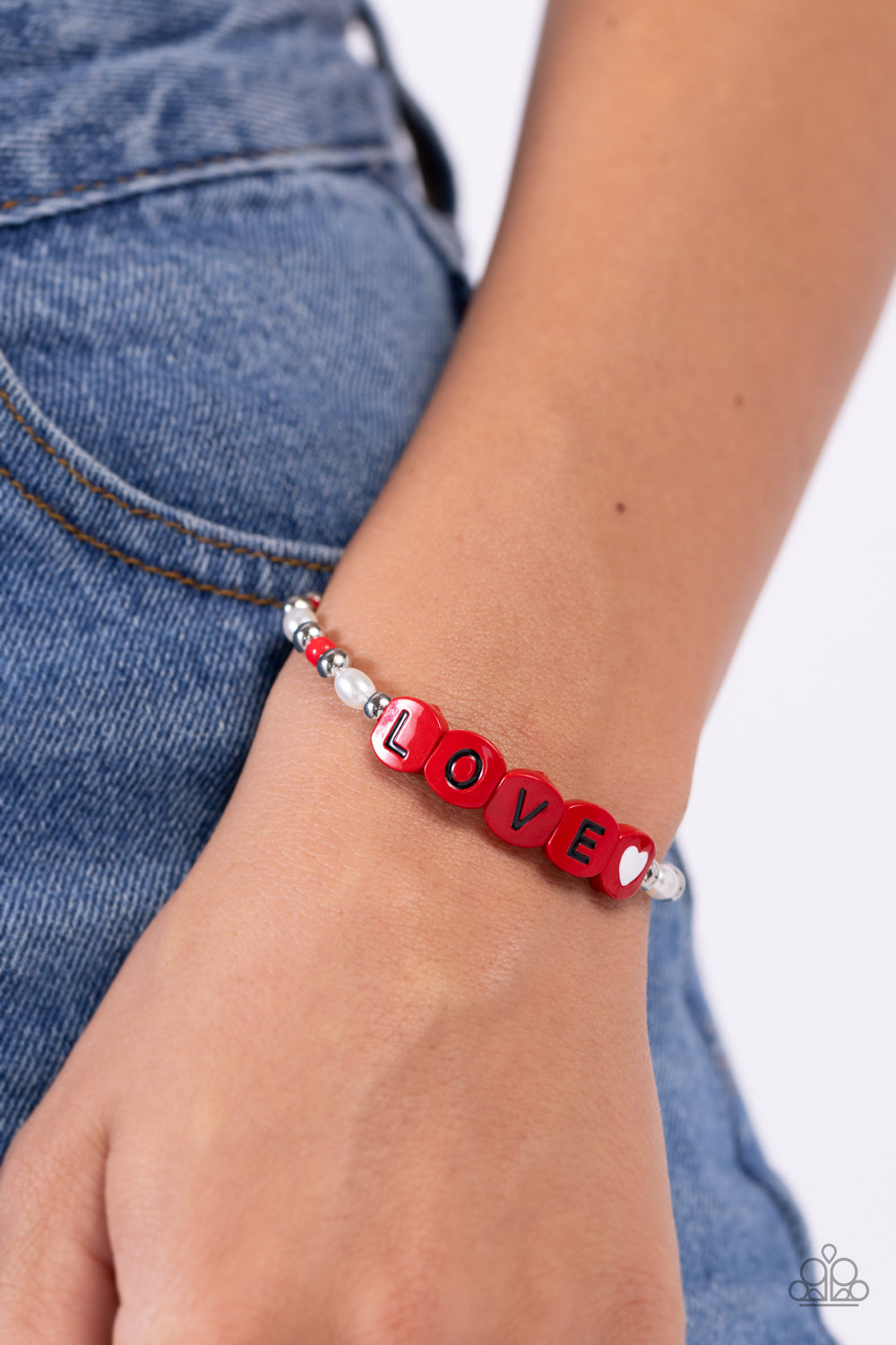 Love Language - Red Bracelet