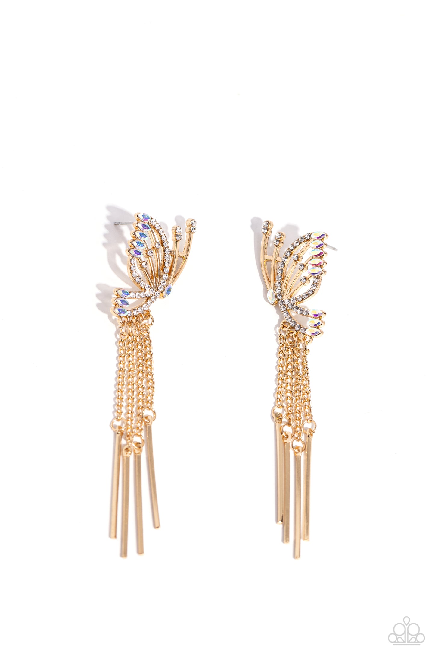 A Few Of My Favorite WINGS - Gold Earring