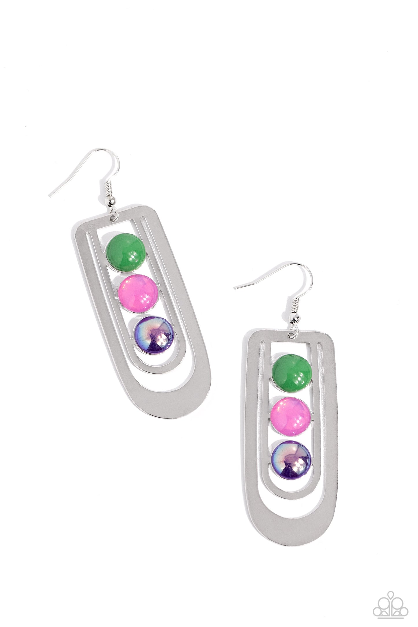 Layered Lure - Multi Earring