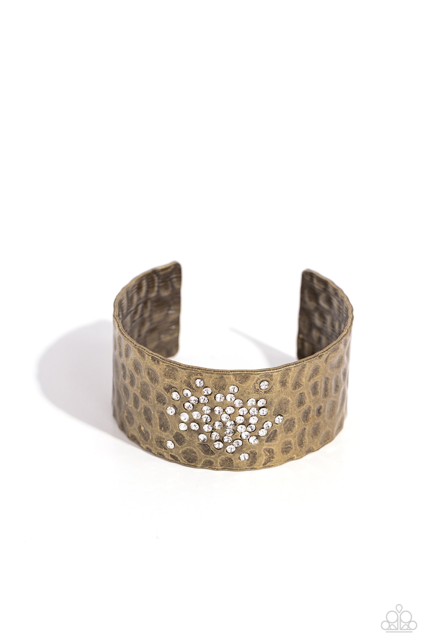 Speckled Sparkle - Brass Bracelet