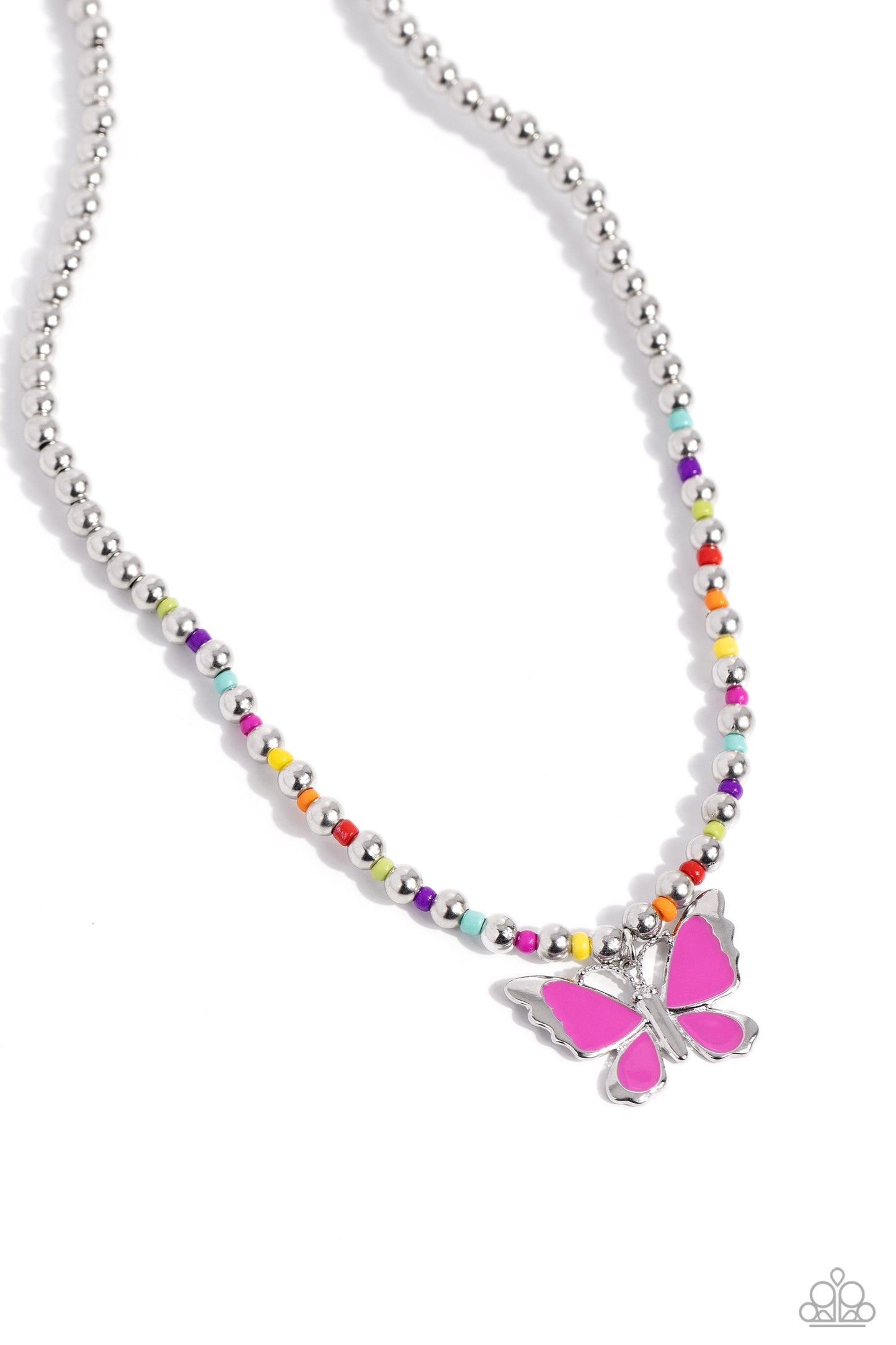 Vibrant Flutter - Multi Necklace