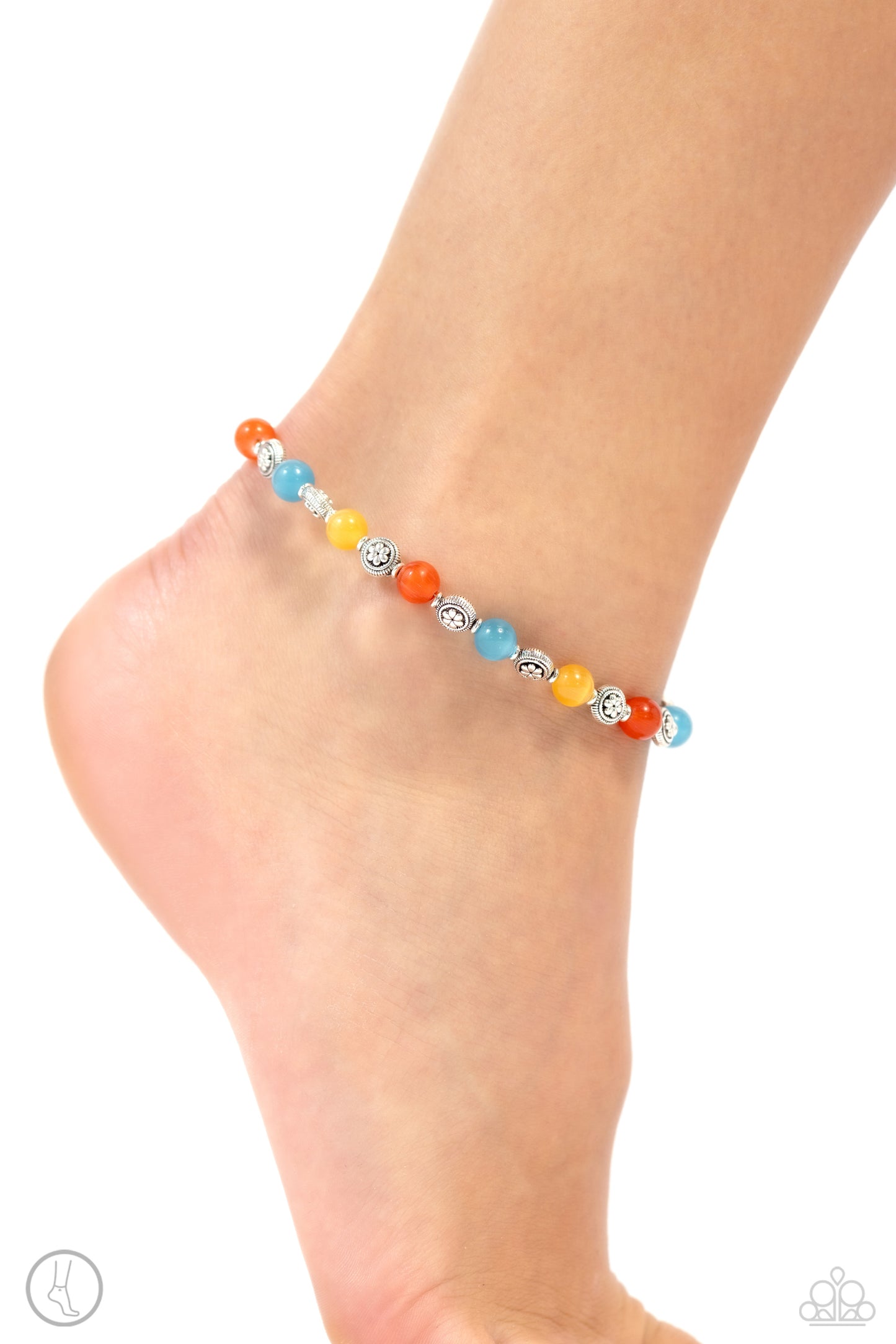 Beachy Bouquet - Multi Anklet