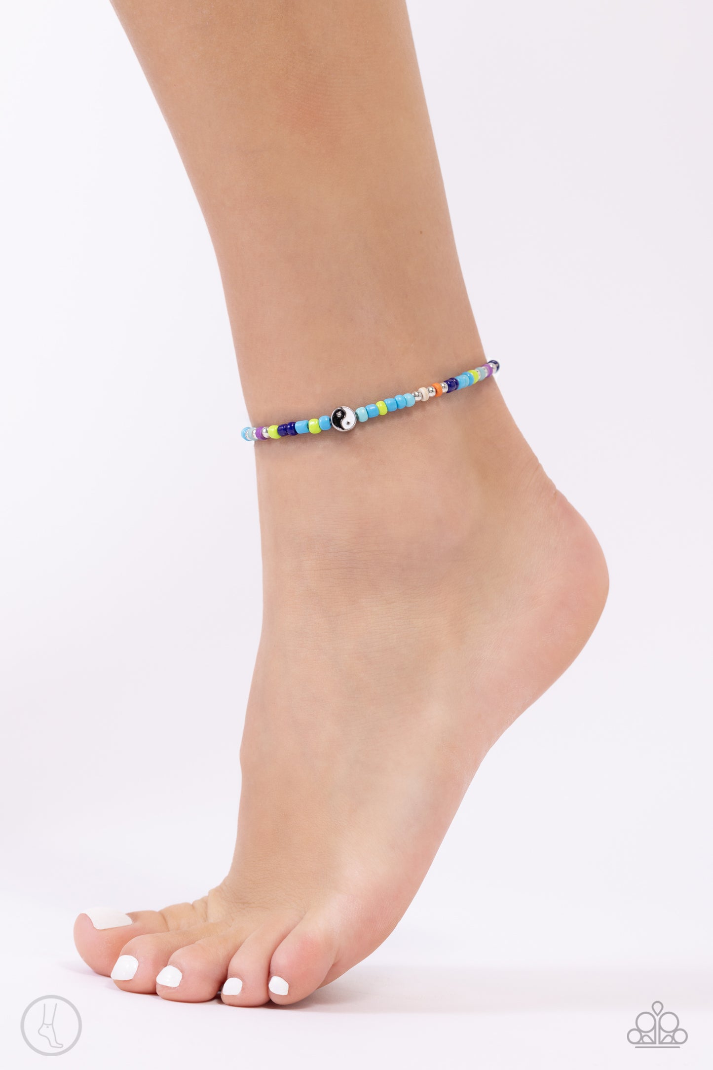 Seize the Shapes - Blue Anklet