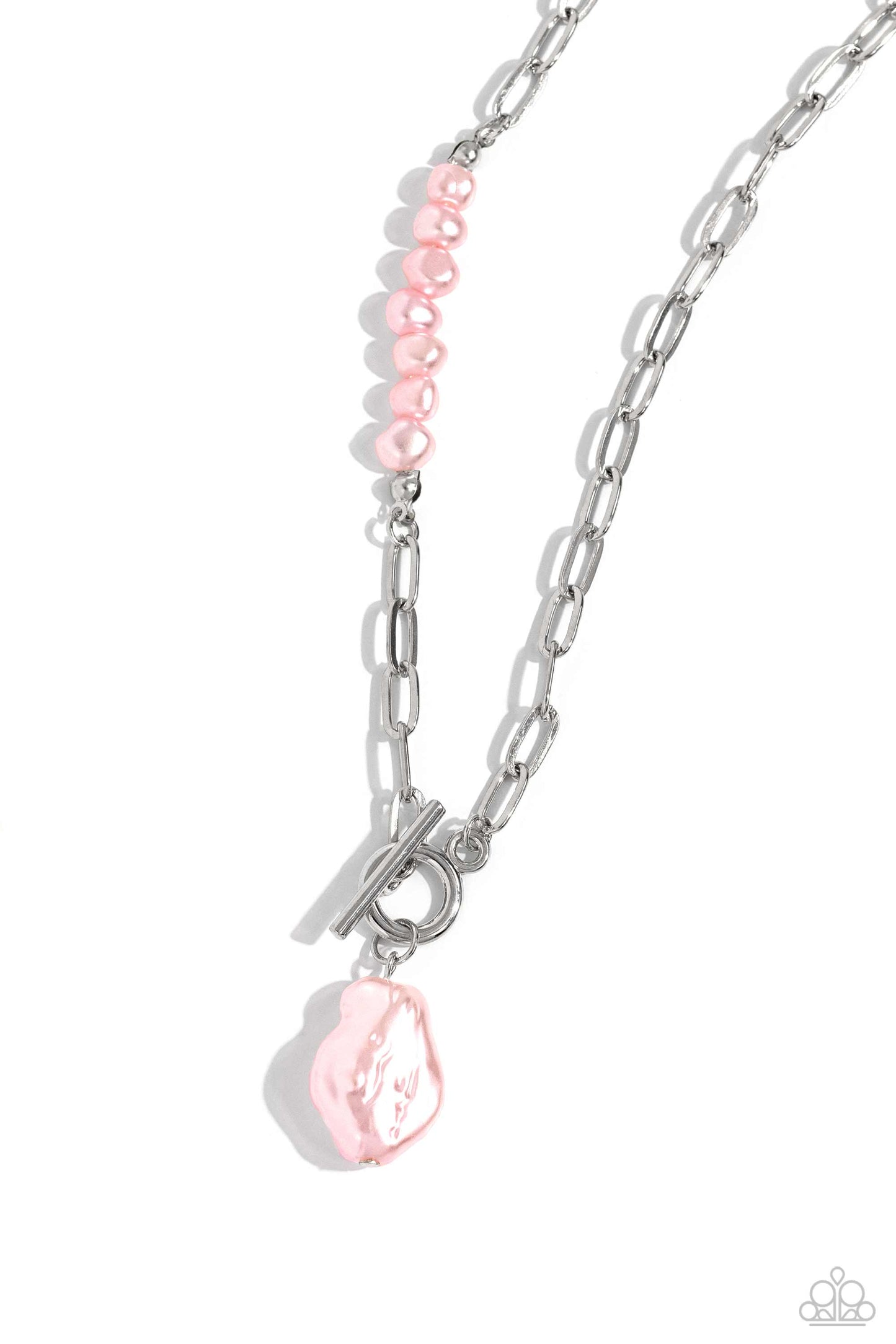 Courting Cosmopolitan - Pink necklace