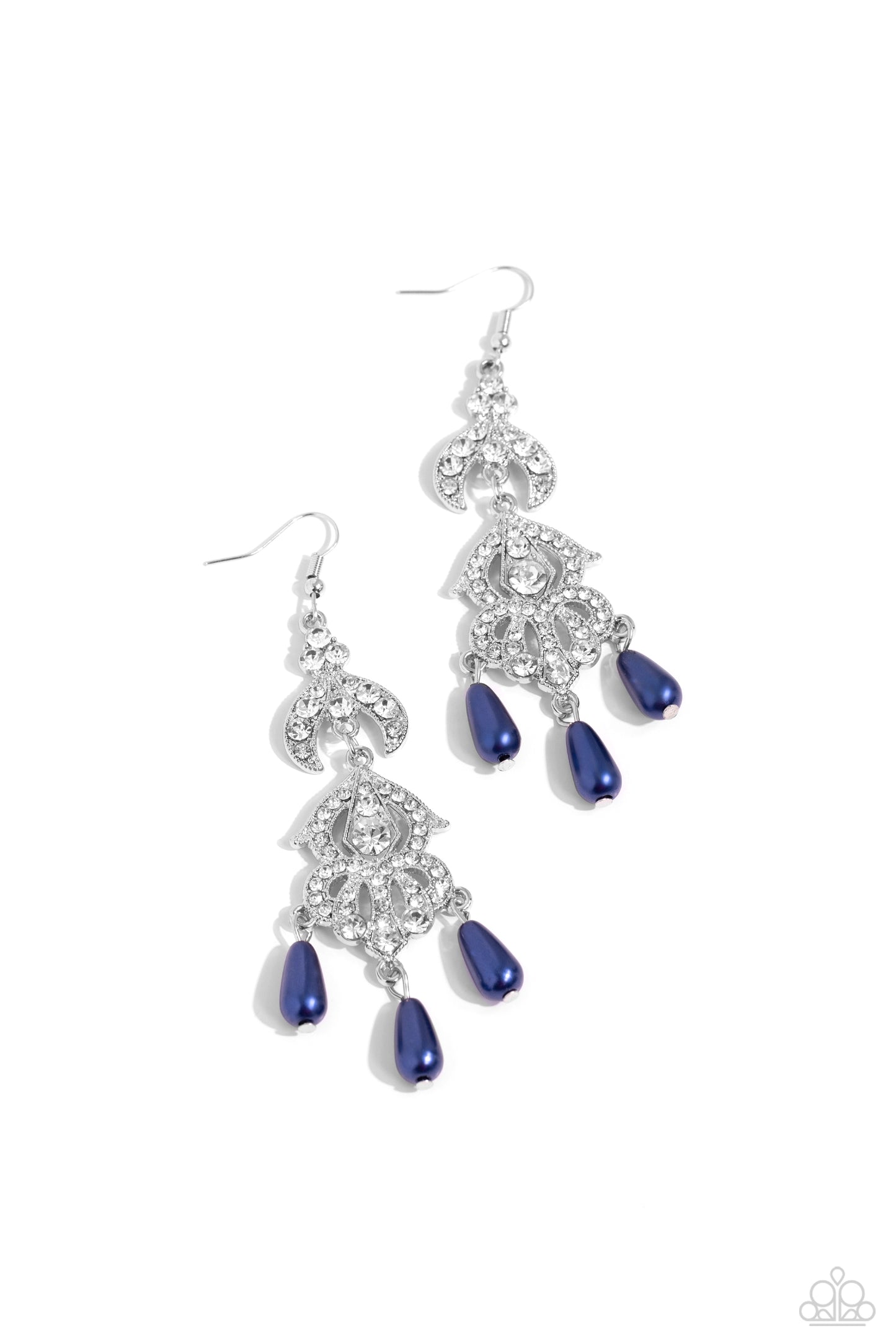 Cosmopolitan Combo - Blue Earring