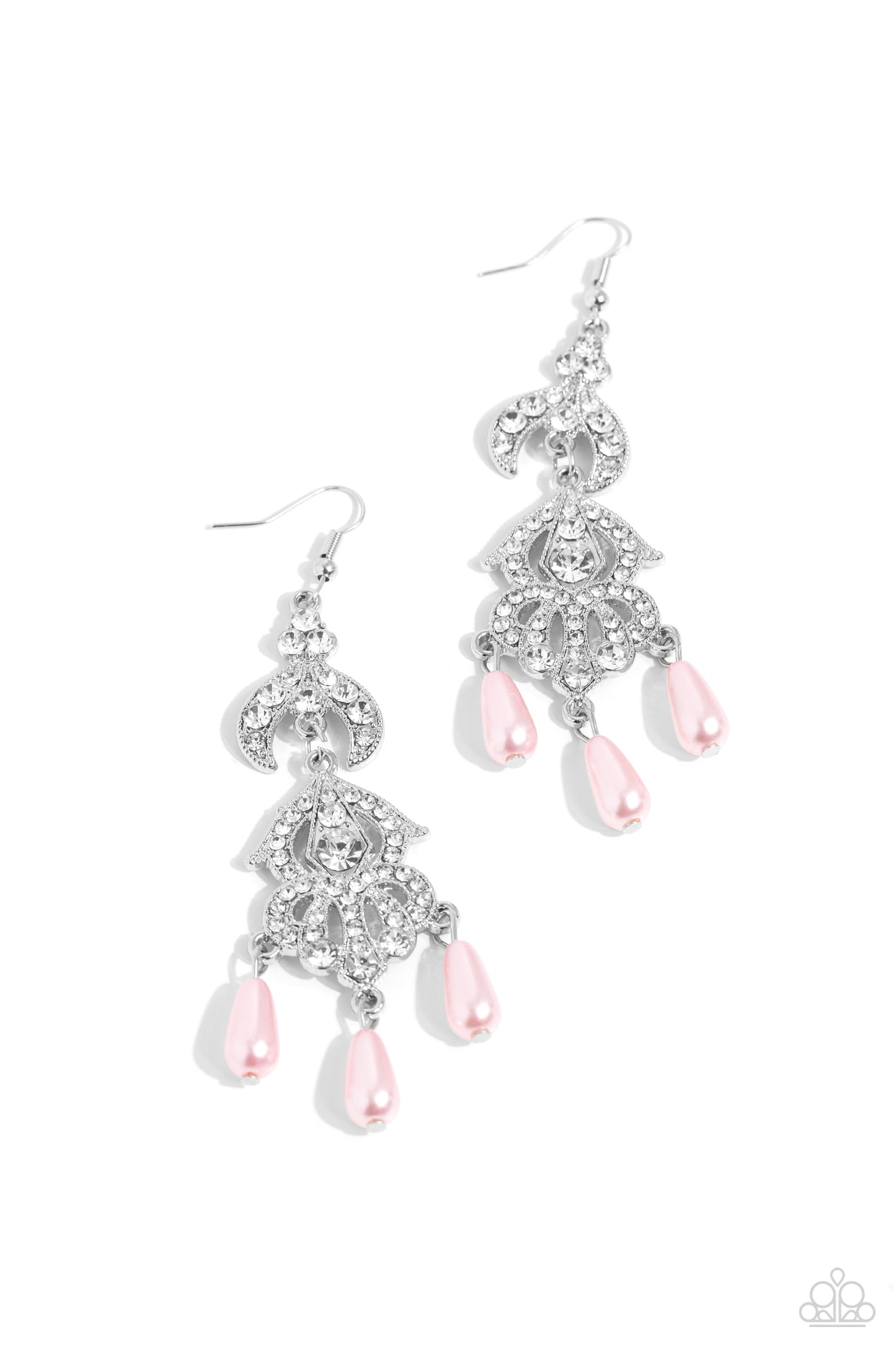 Cosmopolitan Combo - Pink Earring