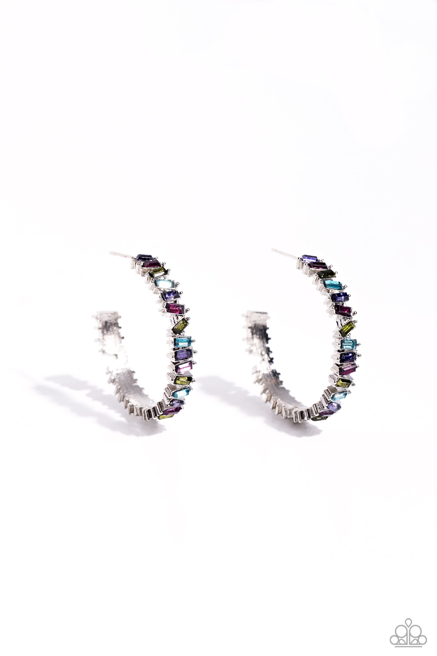 Effortless Emeralds - Multi Earring