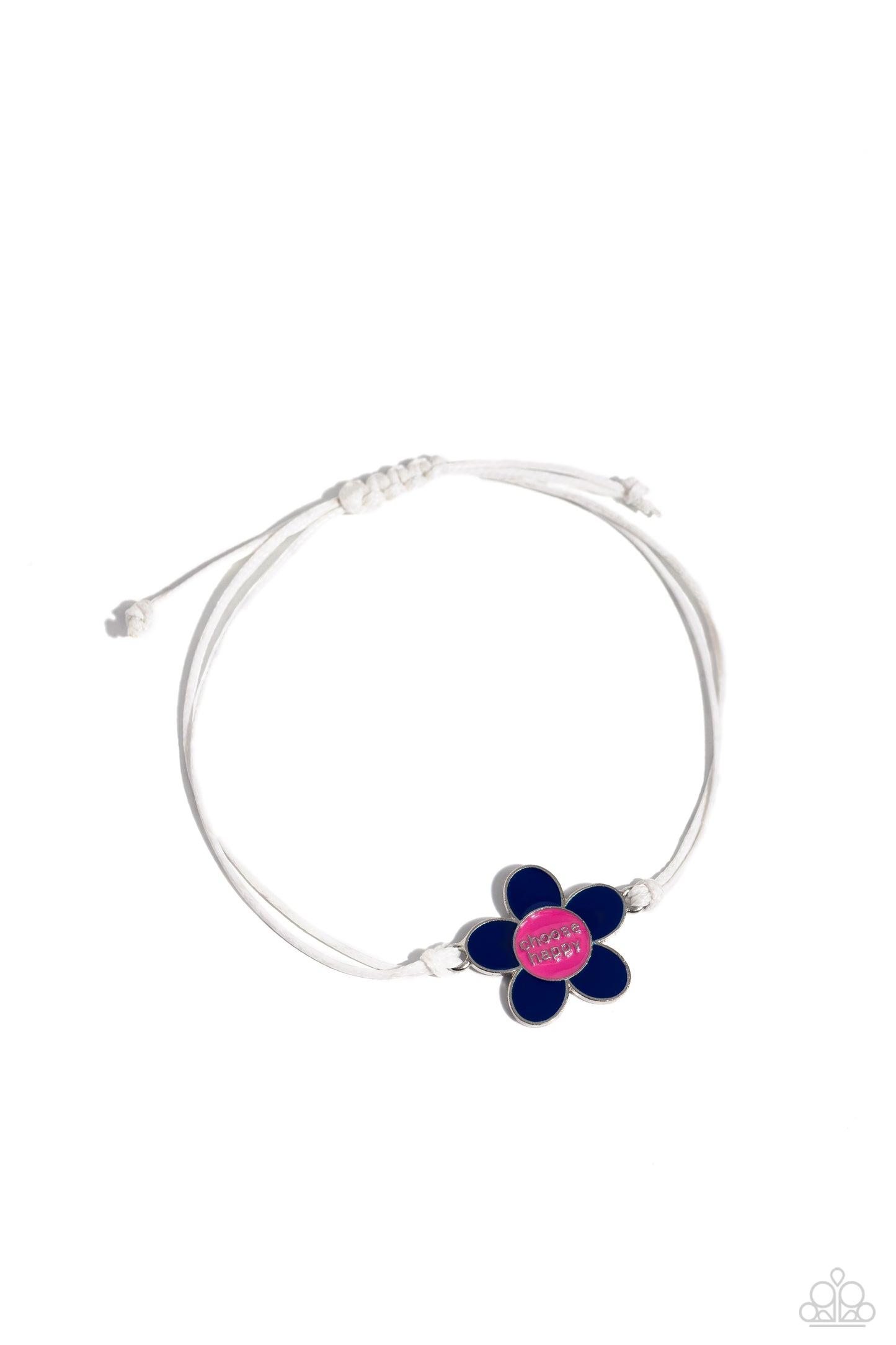 Choose Cheer - Blue Bracelet