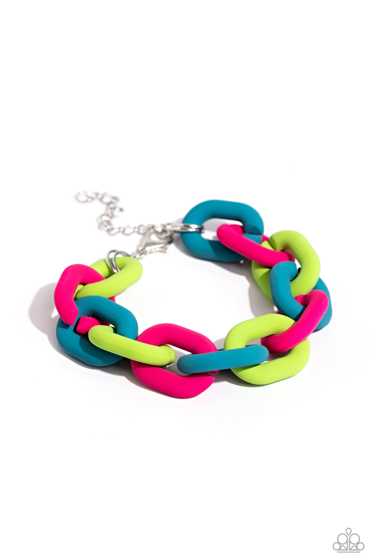 Go the Extra SMILE - Green Bracelet