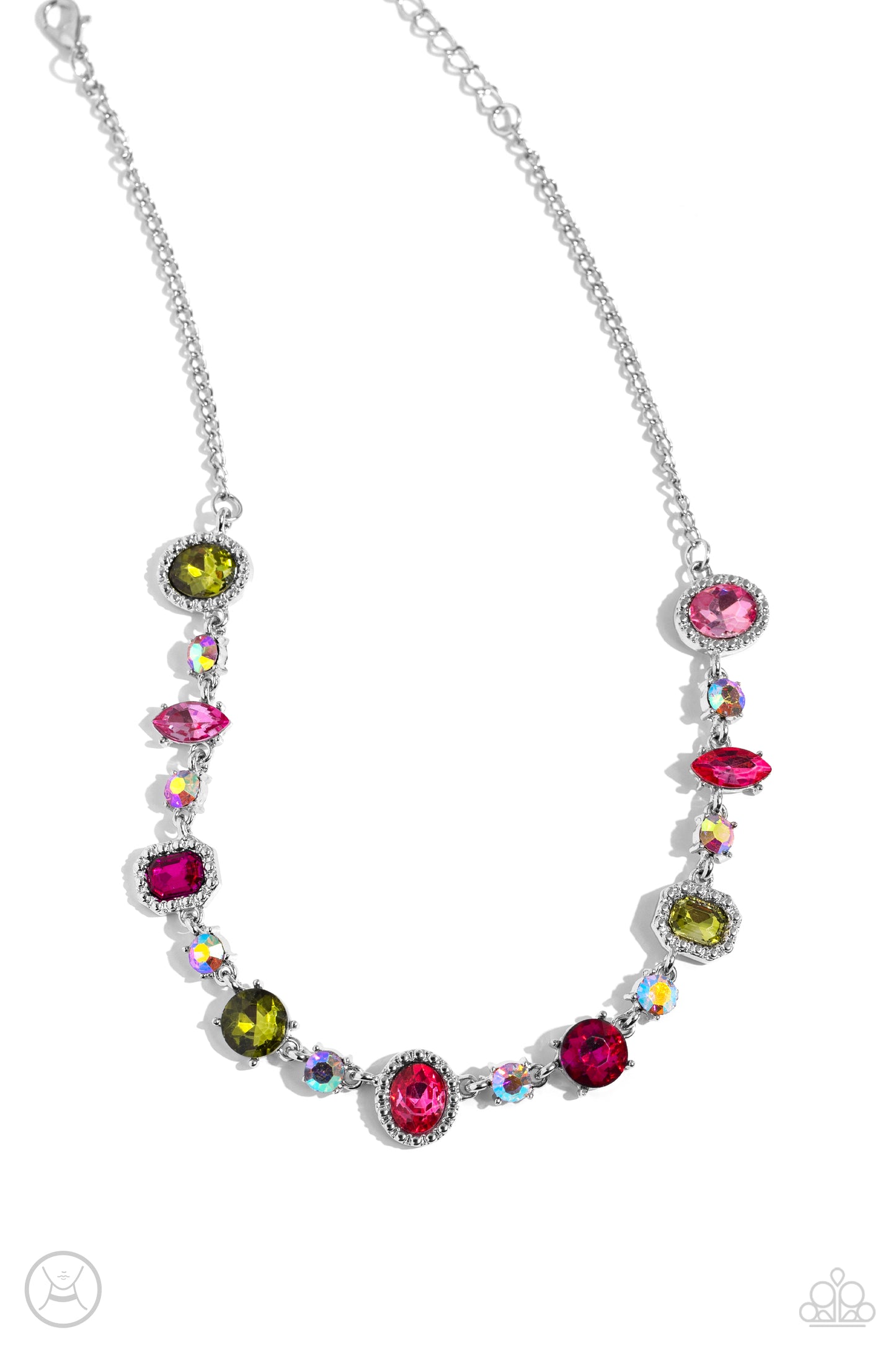 Dramatic Debut - Multi Necklace