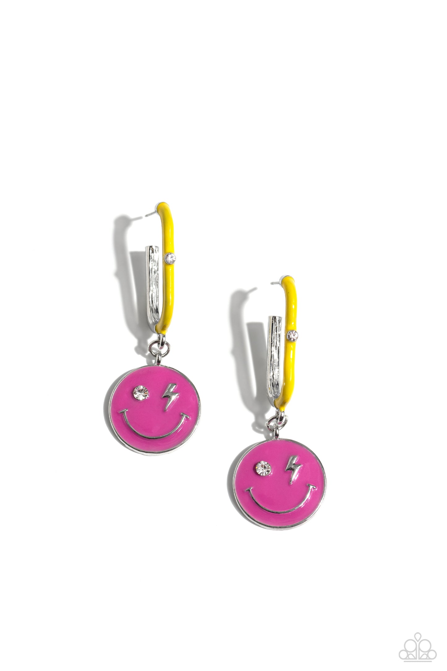 Personable Pizzazz - Pink Earring