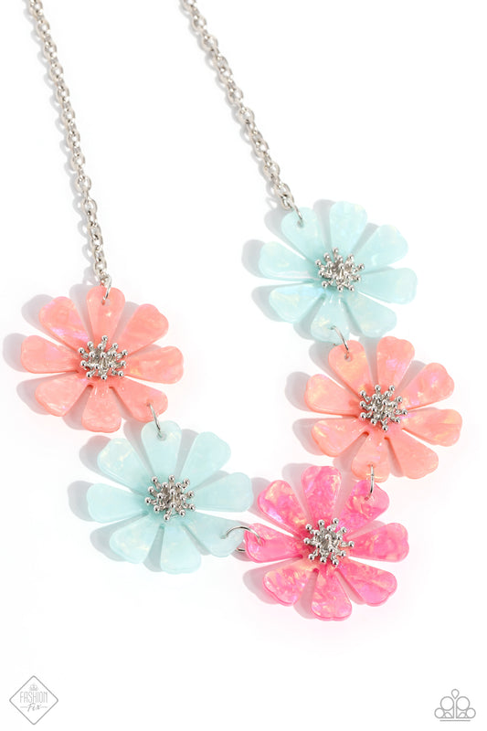 Pastel Promenade - Multi Necklace - Fashion Fix March 2024