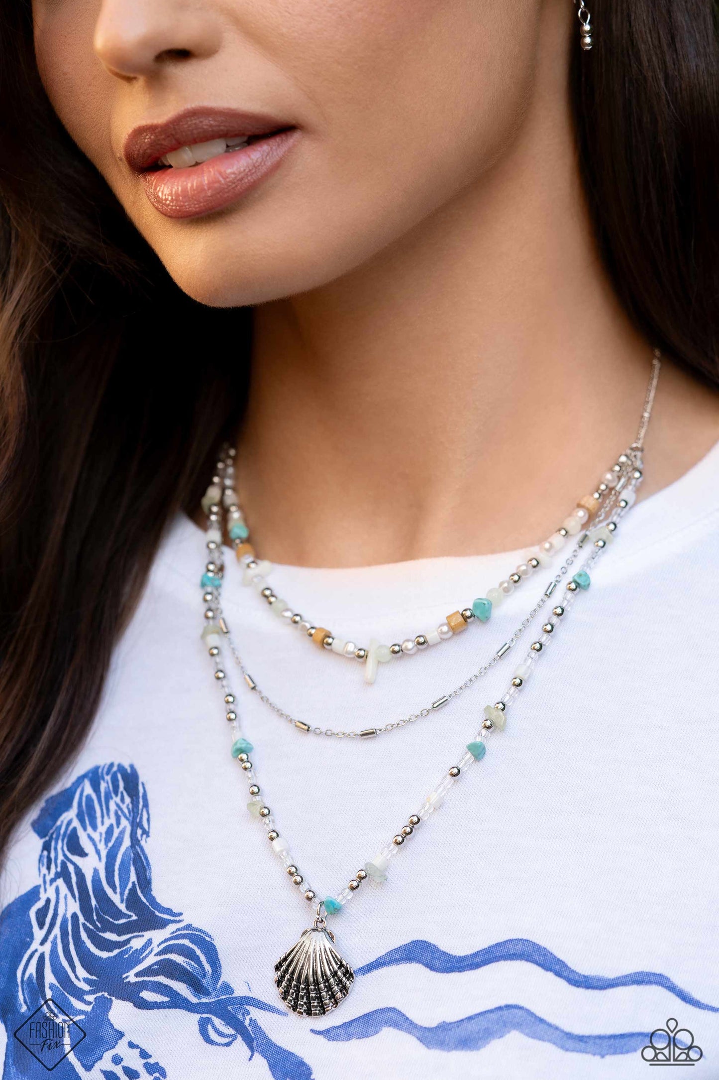 Coastline Couture - Multi Necklace