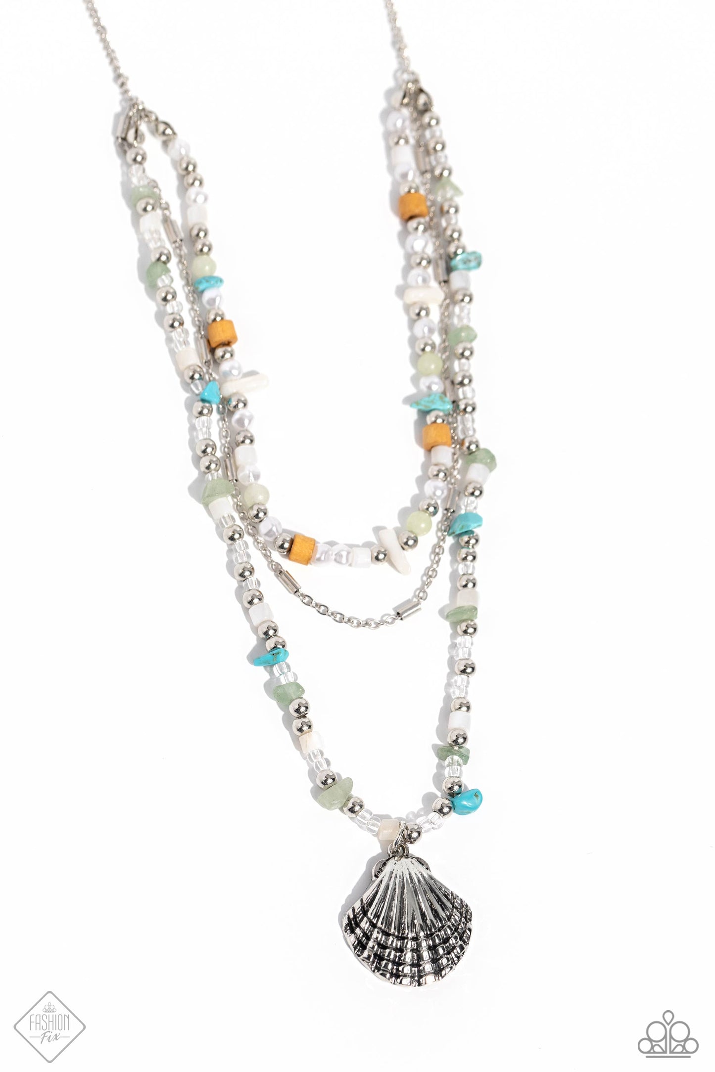 Coastline Couture - Multi Necklace