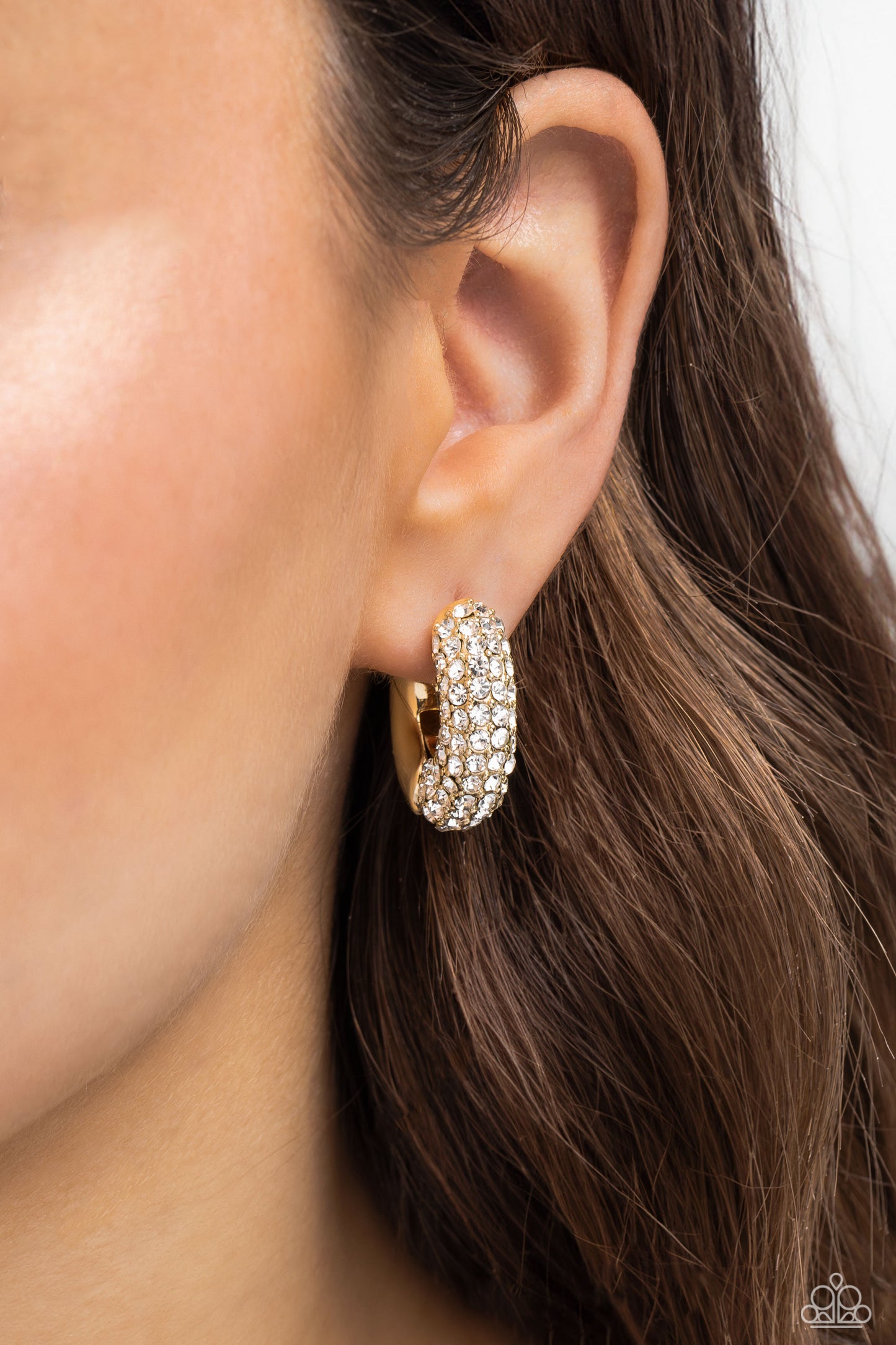 Combustible Confidence - Gold Earring