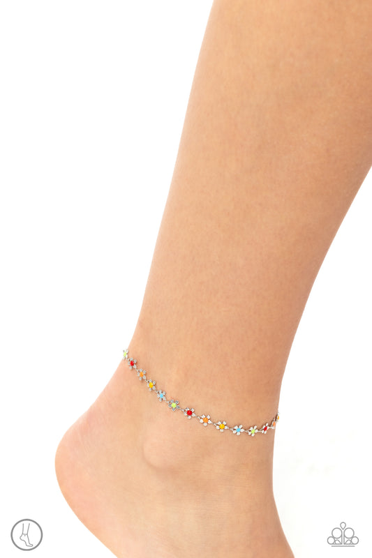 Familiar Florals - Multi Anklet