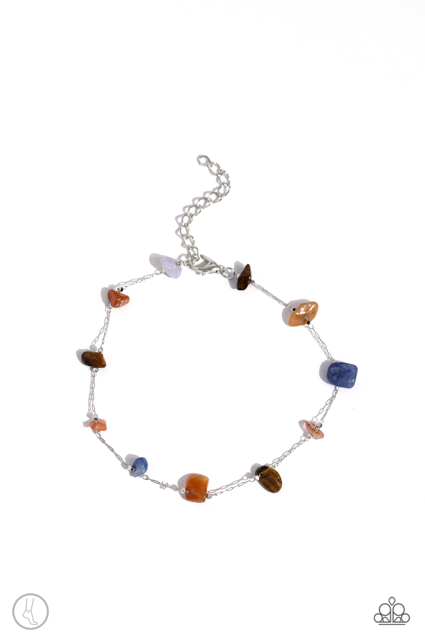 Gemstone Grace - Multi Anklet