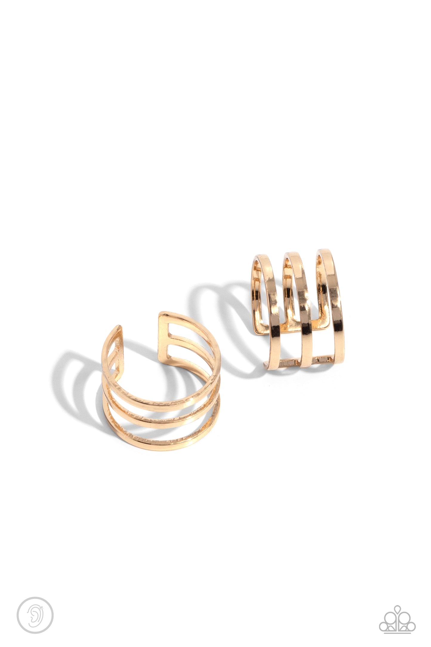 Metro Mashup Cuff Earring