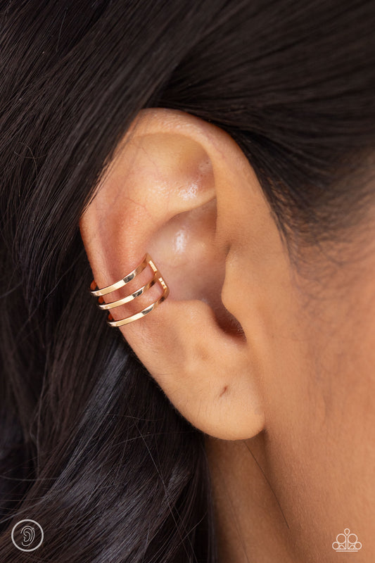 Metro Mashup Cuff Earring