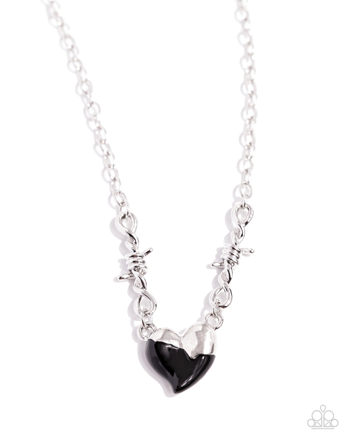 Trendy Tribute - Black Necklace