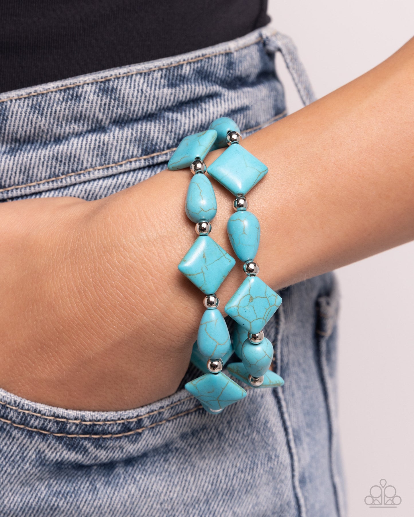 EARTHY Riser - Blue Bracelet