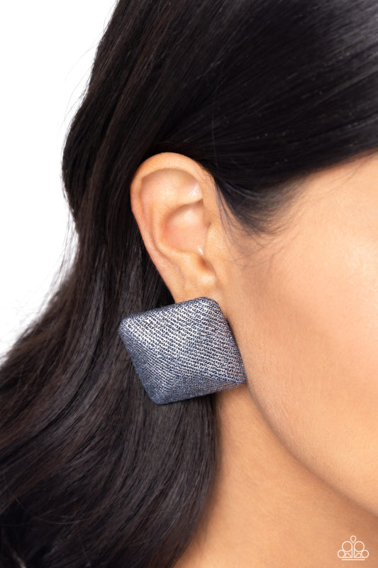 Commercially Corporate - Silver Earring