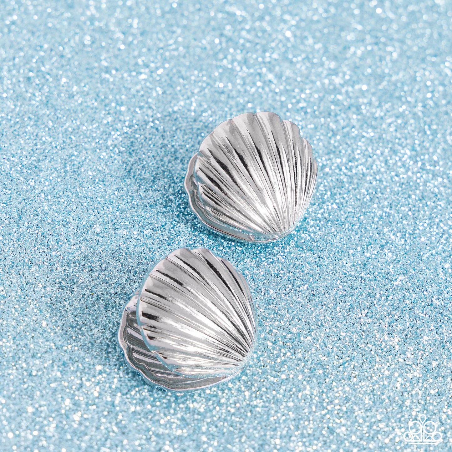 Seashell Surprise - Silver Earring - Empower Me Pink Exclusive 2024