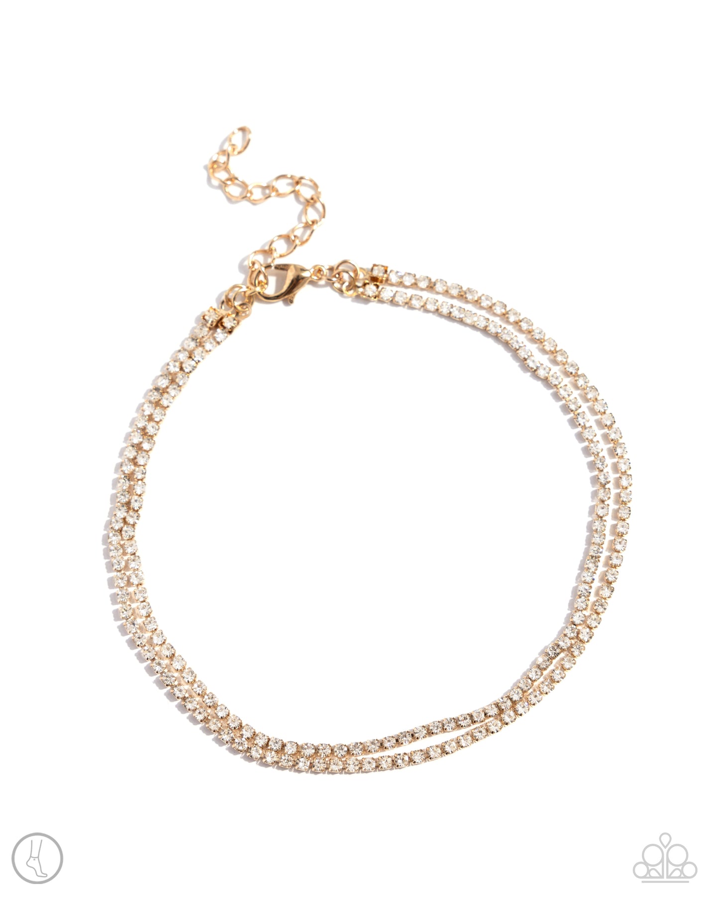 Dainty Declaration - Gold Anklet