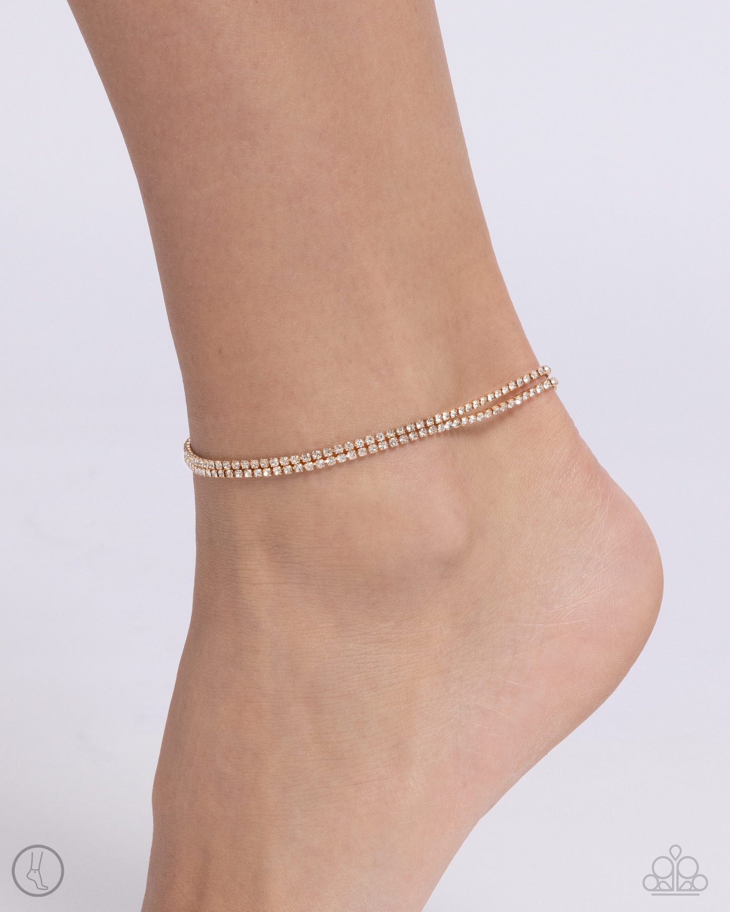 Dainty Declaration - Gold Anklet