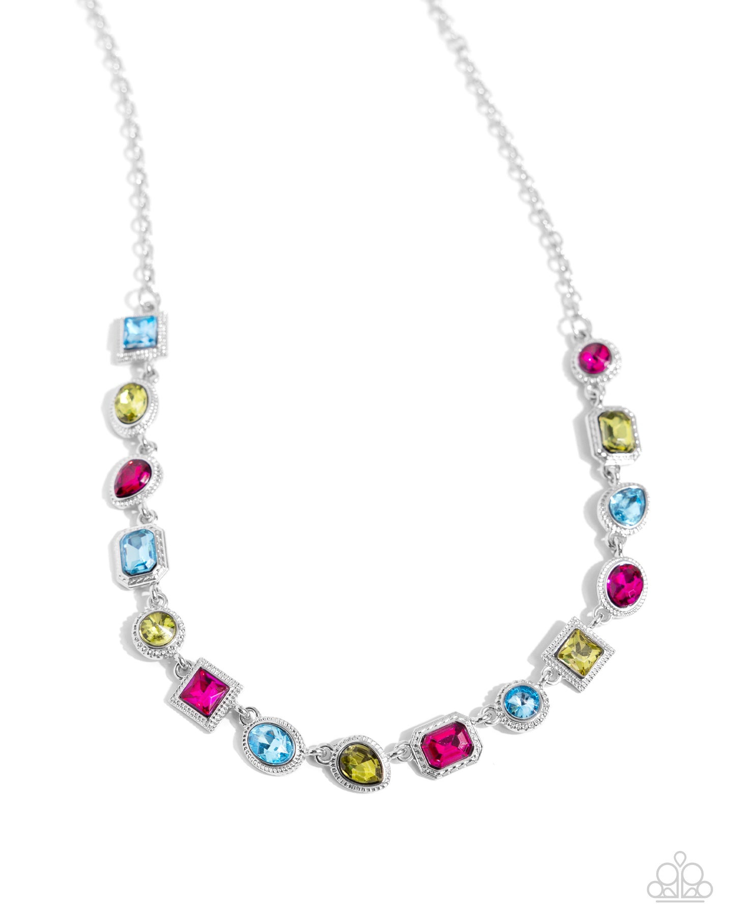 Gallery Glam - Multi Necklace