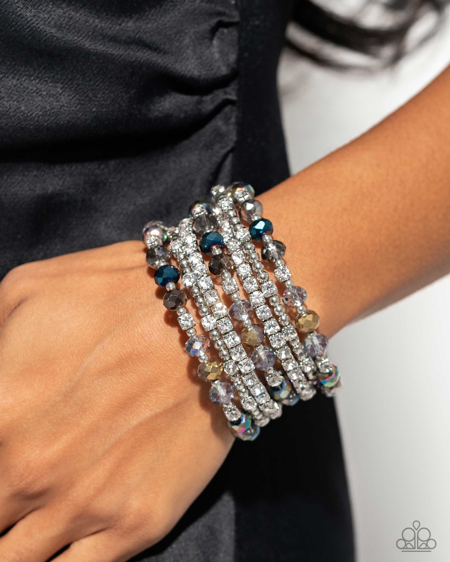 Sizzling Stack - Multi Coil Bracelet - EMP Exclusive 2024