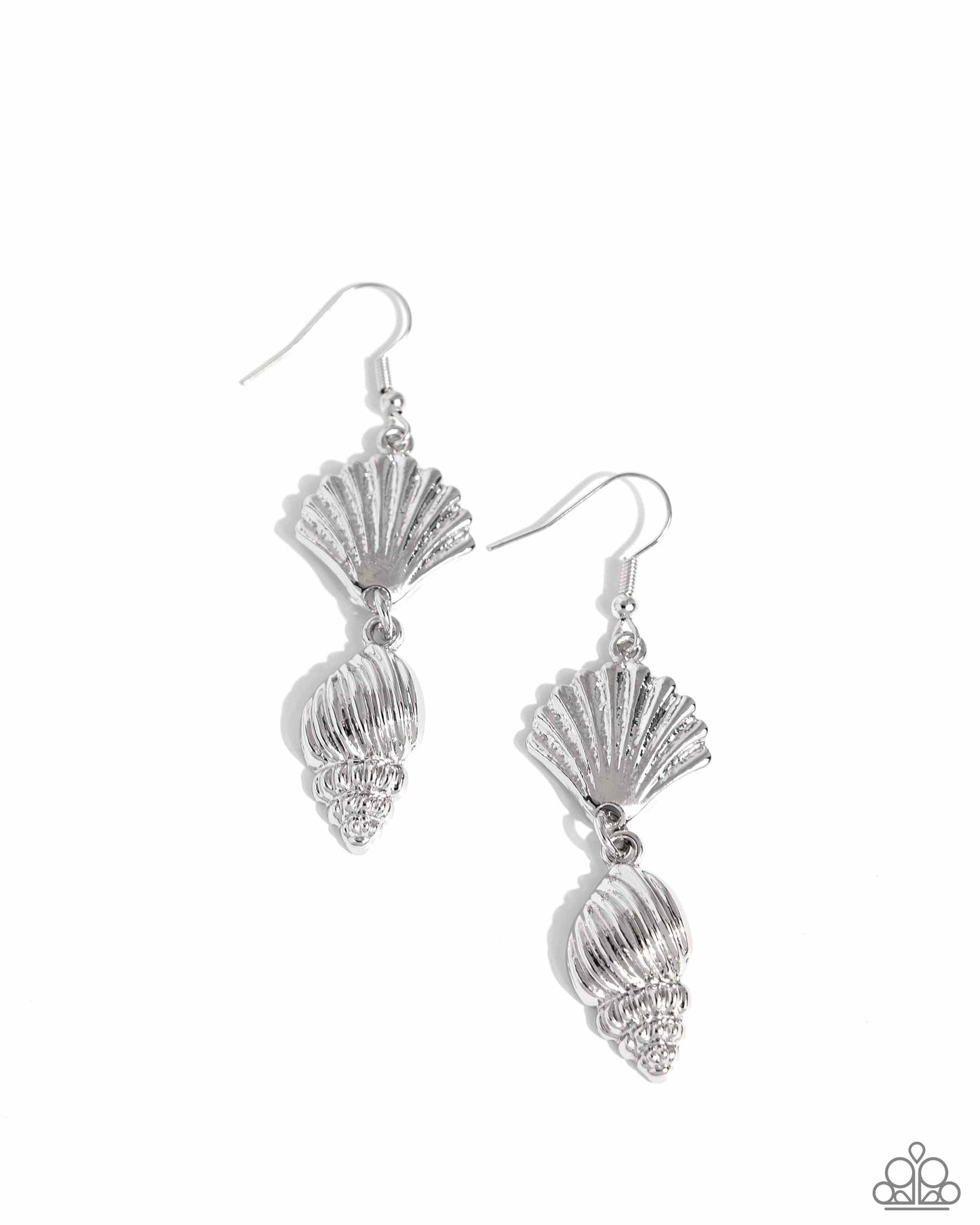 SHELL, I Was In the Area - Silver Earring