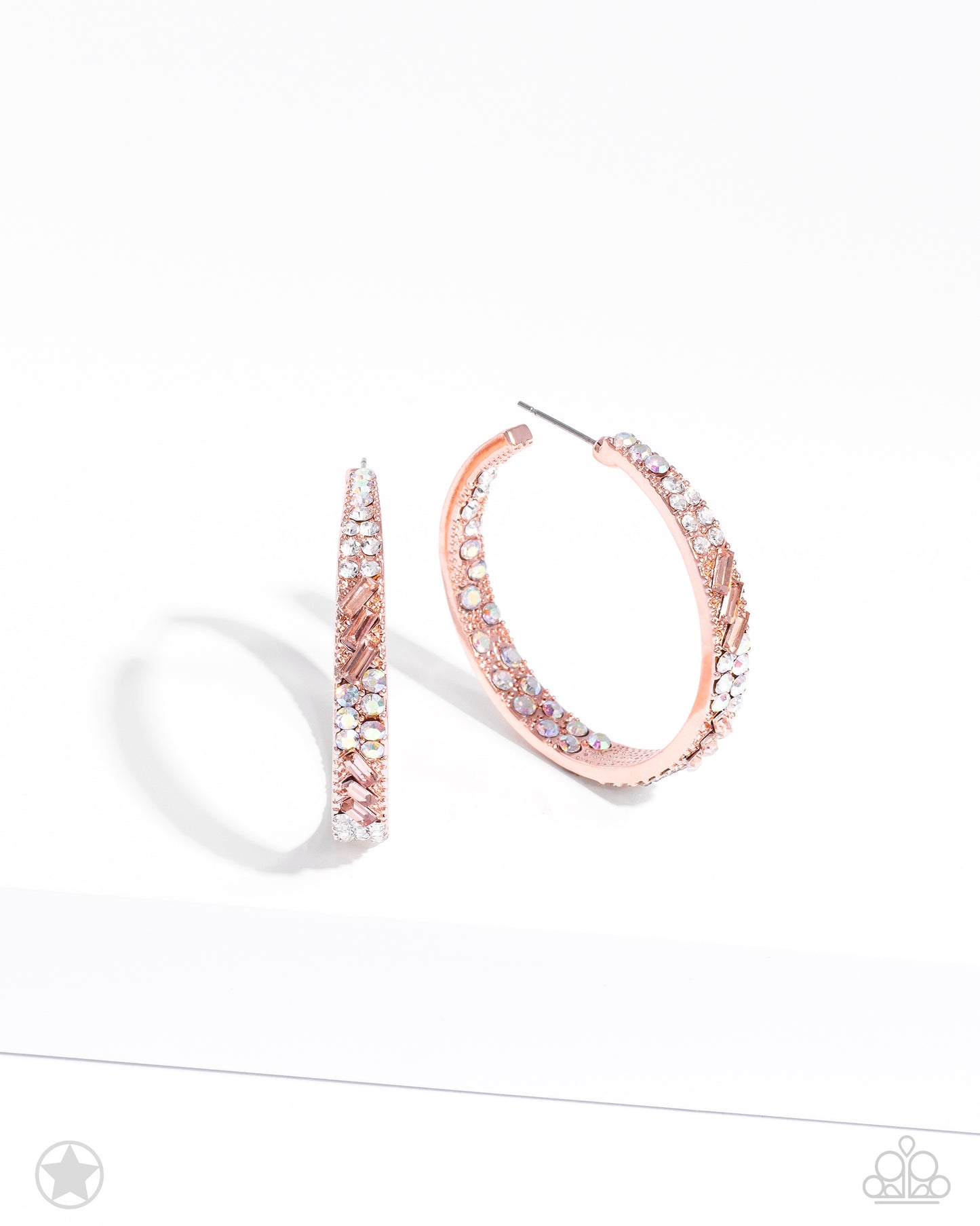 Glitzy by Association - Copper Earring