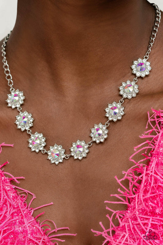 Blooming Brilliance - Multi Necklace - January 2023 Life of the Party Exclusive