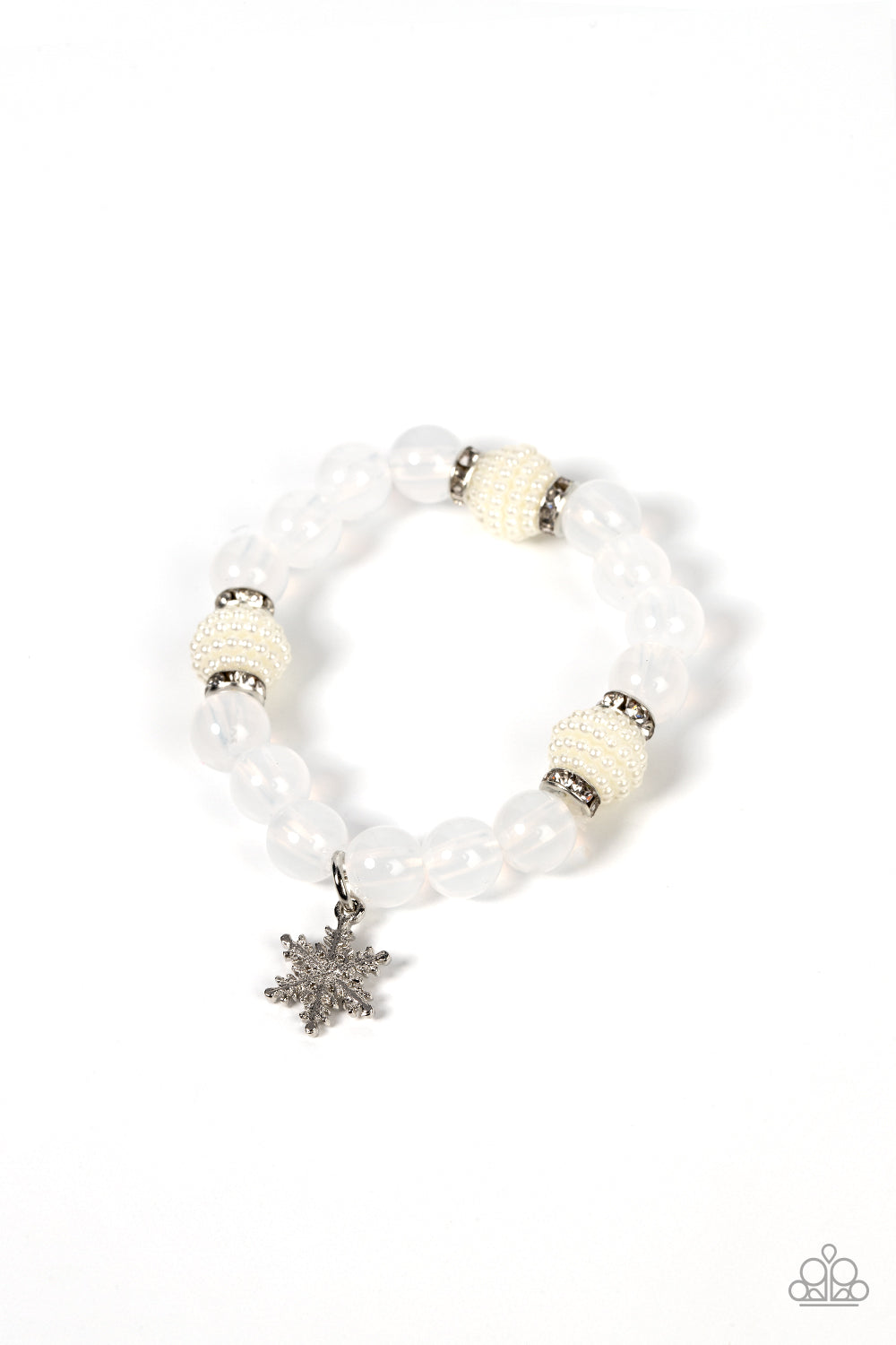 Starlet Shimmer - Snowflake Bracelet