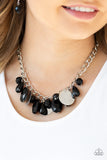 Treasure Shore - Black Necklace